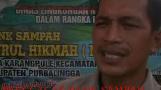 Bank Sampah Solusi Menangani Pencemara