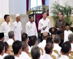 PRESIDEN JOKOWI SILATURAHMI DAN DE