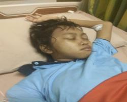 Leokimia Renggut Masa Belajar Maya War