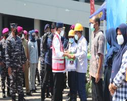 TNI AL BERSAMA KEMENHUB RI MELAKSA