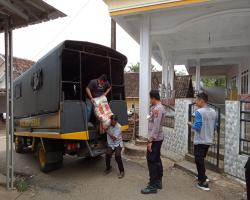 Peduli Ponpes dimasa PPKM Level 4 Polr