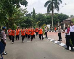 PASTIKAN PERSONIL POLRES CILEGON S