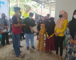 PWI dan Ormas Jarum Gelar Baksos Untuk