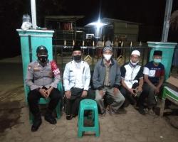 Giat Rutin Patroli Sambang Bhabinkamti