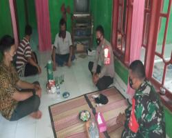 POLSEK MANCAK BERSAMA KORAMIL0623 MONI