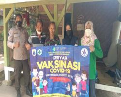 DOOR TO DOOR VAKSINASI KAUM DISABI