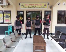 GARDA TERDEPAN POLSEK MANCAK POLRE