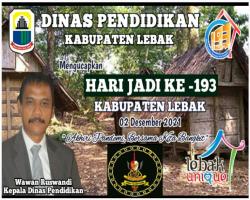 DINAS PENDIDIKAN KABUPATEN LEBAK B