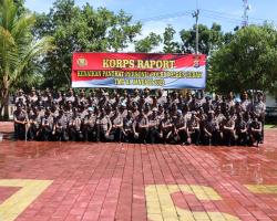 77  Tujuh Puluh Tujuh Personil Polres 