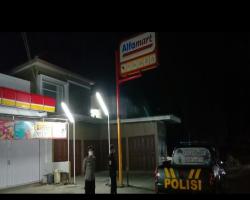 Polsek Muncang polres lebak rutin laks