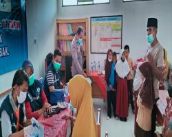 Polsek  Curugbitung Melaksanakan Penda