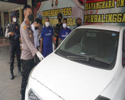 Satreskrim Polres Purbalingga Ungkap K