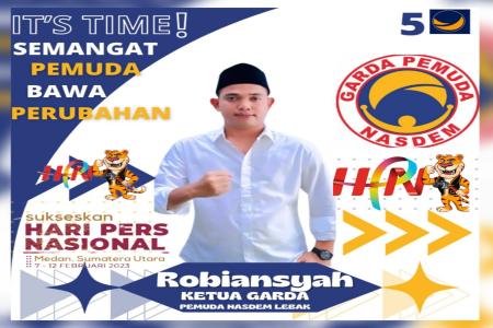 ROBIANSYAH KETUA GARDA PEMUDA NASD