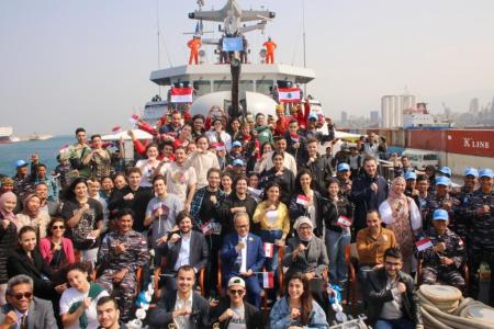 Satgas MTF TNI AL Berperan Sebagai Pea