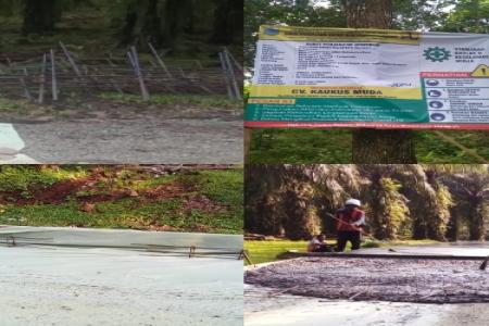 PROYEK PEKERJAAN RUAS JALAN SODONG