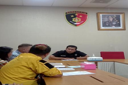 PERTEMUAN BARESKRIM POLRI DAN KETU
