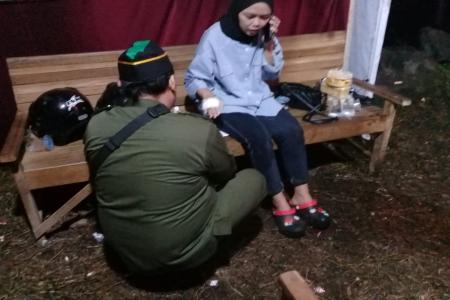 Kejadian yang tak terduga menyebabkan 