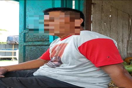 KETUA FDB RAHMAD MENYIKAPI KETUA K