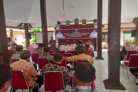 Sosialisasi Disnaker Di Kecamatan Kali
