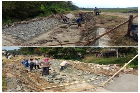 Diduga Pekerjaan Pemeliharaan Pengaira