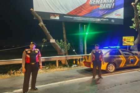 ADUAN DIPROPAM POLRES DEMAK PATROLI TE