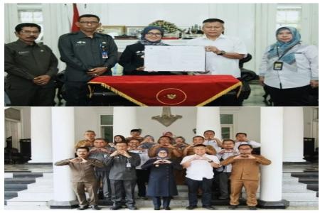 Bupati Tandatangani MoU Pengembangan K