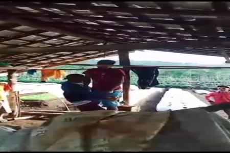 WARGA DESA BUMISARI DITEMUKAN TEWA