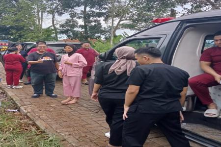 Autopsi Jenazah Ibu Kulsum Warga Cibeb