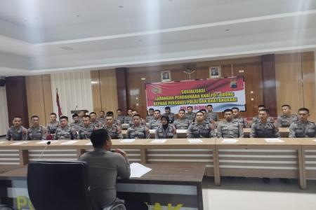 BINTARA POLRI DIPRINTAHKAN JANGAN 