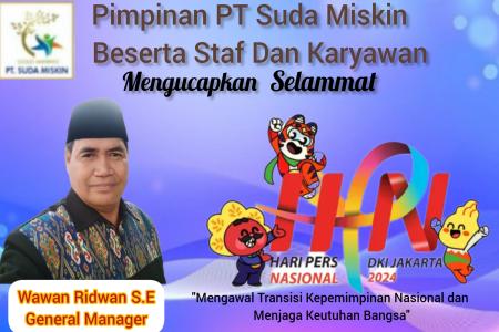 Ucapan Selamat Hari Pers Nasional Tahu