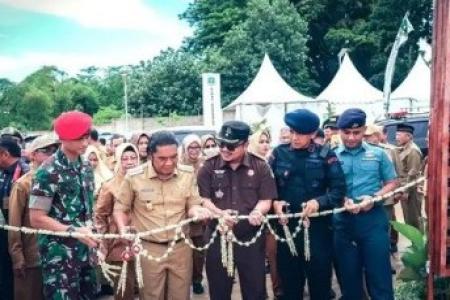 PERESMIAN PELAYANAN DAN PASILITAS 