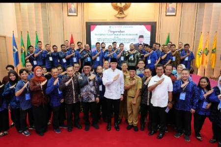 Menteri ATRKepala BPN Deklarasikan Kot