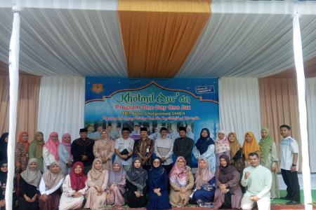 Khotmil Quran Program One Day One Jus 