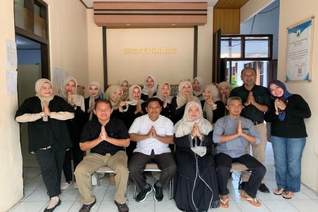 Halal Bihalal Idul Fitri 1445 H Tingka