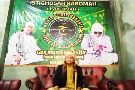 Salah satu pimpinan ponpes di Purbalin