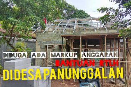 DIDUGA ADA MARKUP ANGGARAN BANTUAN