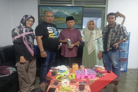 BERSAMA KETUA PAGUYUBAN DESA KOMUN