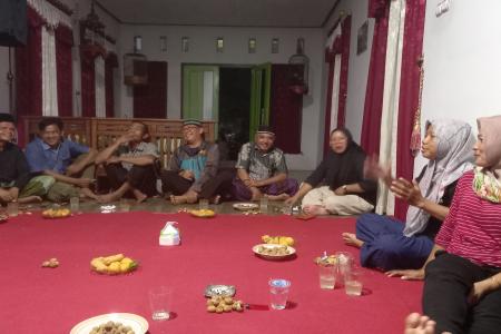 KADES SERAYU KARANGANYAR MENGAJAK 