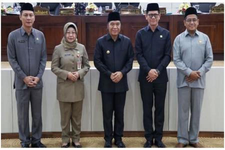 DPRD BANTEN GELAR RAPAT PARIPURNA 
