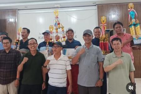 25 Atlit Juara O2SN Tingkat Kabupaten 