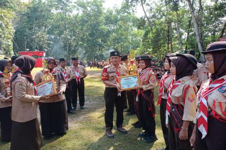 Smp Negeri 4 Karangmoncol juara 2 ILM 