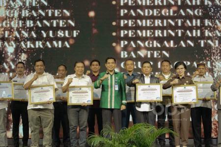 BANTEN DARURAT NARKOBA, KETUA DPRD