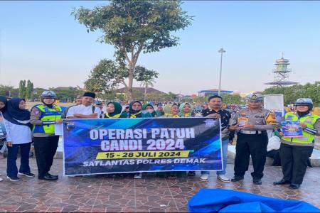 SATLANTAS DEMAK GELAR SOSIALISASI 