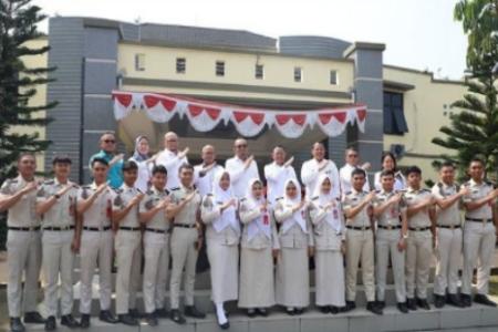 Terima Taruna STPN Sudaryanto Kontribu