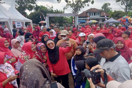 Germas kader kesehatan kecamatan Padam