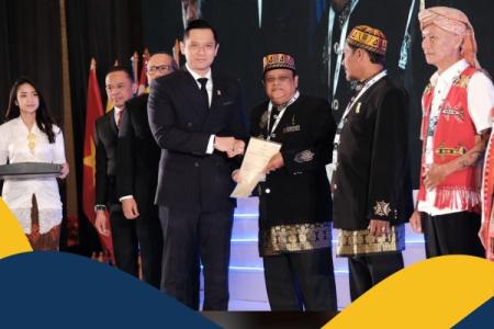 BUKA PERTEMUAN PUNCAK INTERNASIONA