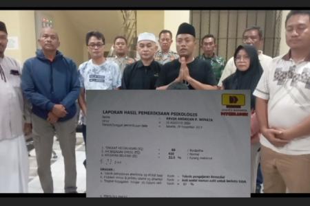 Klarifikasi Terkait Video Viral Penist