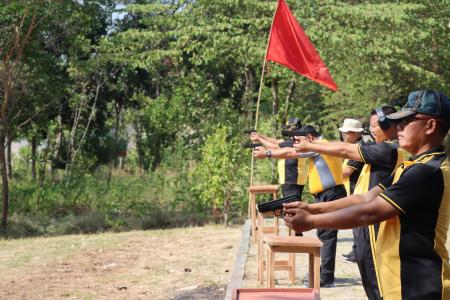 TINGKATKAN CALON WALPRI POLRES DEMAK P