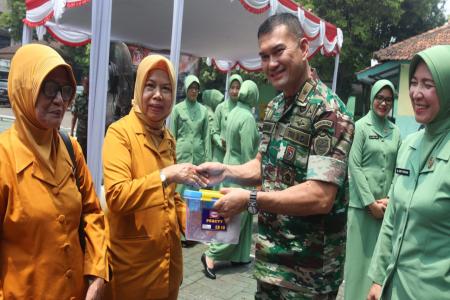Kodim 0623Cilegon Menggelar Bakti Kese