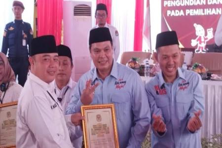 BUDI RUSTANDI  NUR AGIS DAPAT NOM